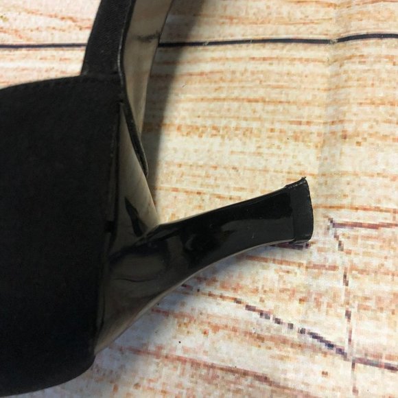Stuart Weitzman Women's Heel Black Size 6 - Picture 5 of 6